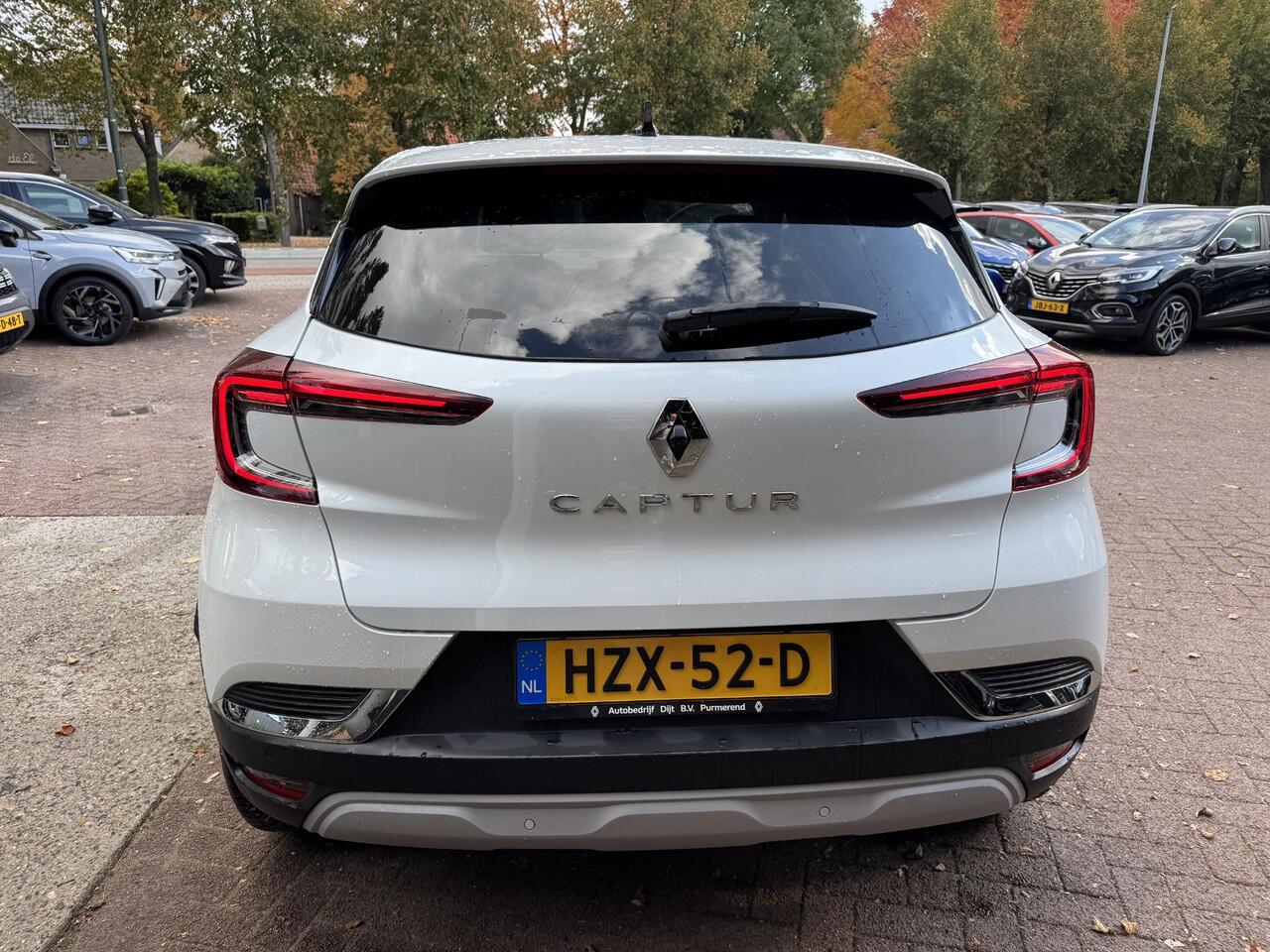 Renault CAPTUR 1.0 TCe 90pk Techno