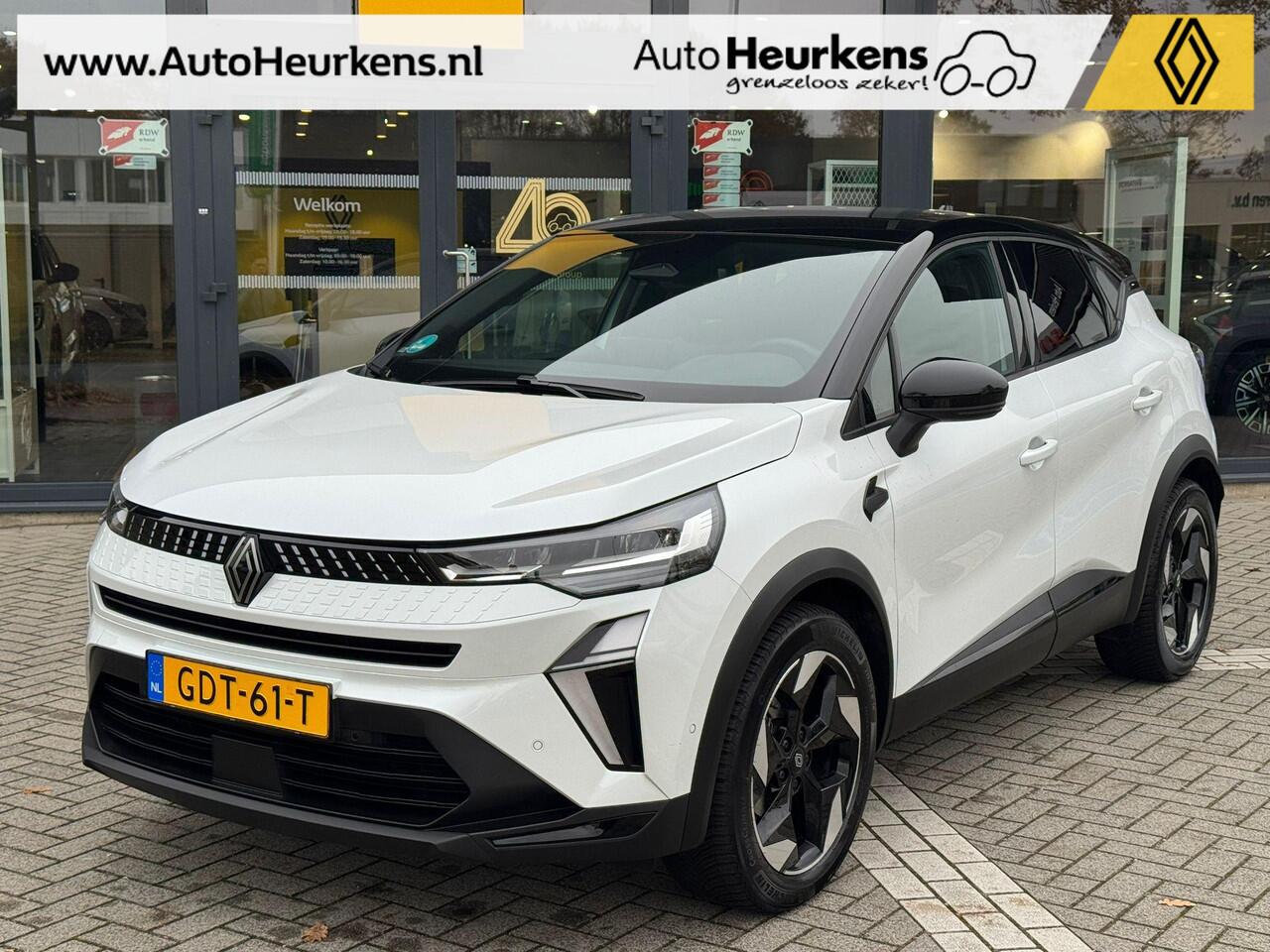 Renault CAPTUR TCe 90 Techno | Demovoordeel | BTW Auto | NL Auto | 1e Eigenaar |