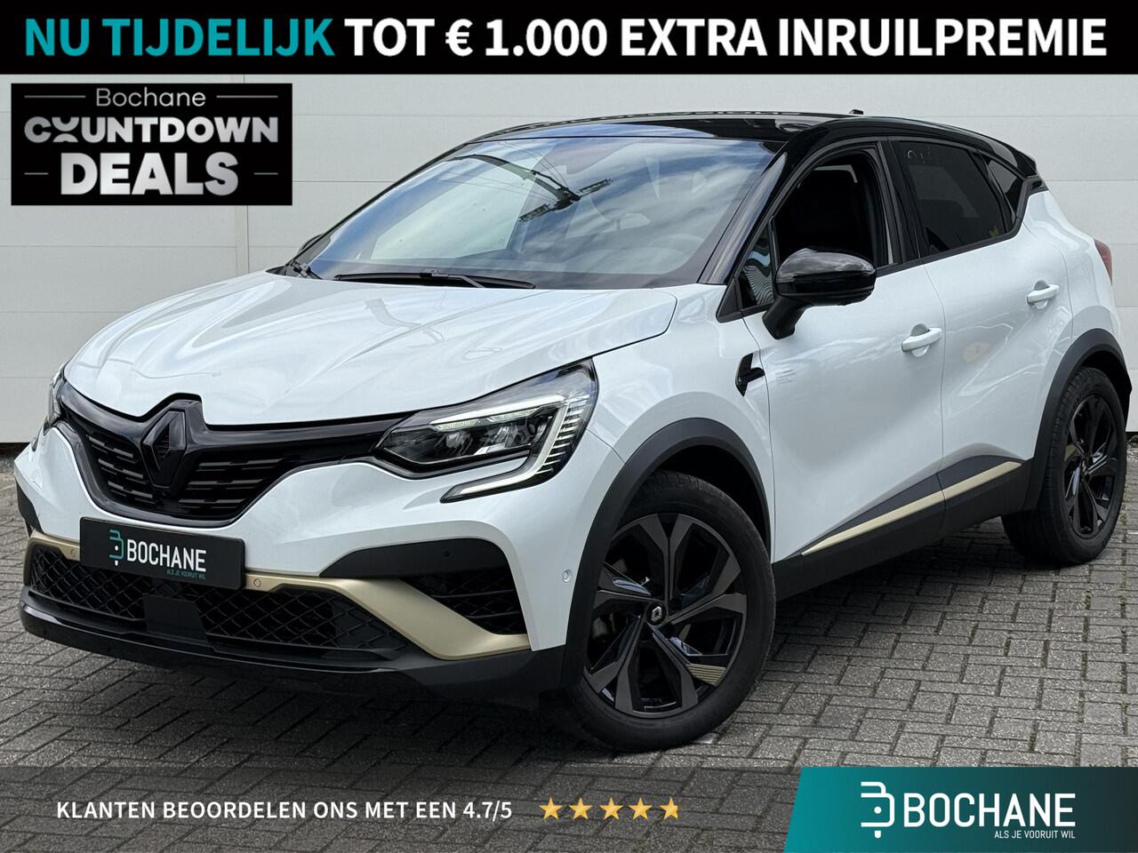 Renault CAPTUR 1.6 E-Tech full hybrid 145 E-Tech engineered (Hoge instap) BOSE | Navigatie | 360° Camera | R.s. line