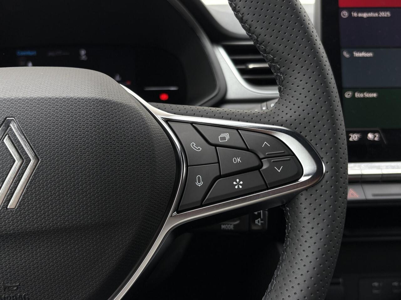 Renault CAPTUR 1.8 E-Tech full hybrid 160 Techno / NIEUW / Direct leverberbaar / Camera / Apple carplay & Aindroid auto / Climate control / LED /