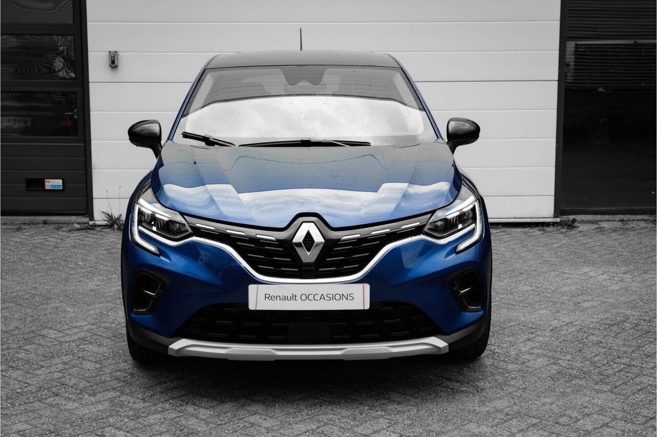 Renault CAPTUR 1.0 TCe 100 PK Bi-Fuel Intens | Navigatie | Parkeersensoren voor en achteruit camera | ECC | | incl. Bovag rijklaarpakket met 12 maanden garantie |