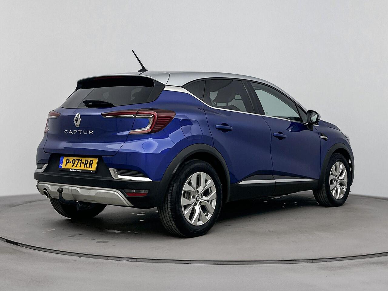 Renault CAPTUR 1.0 TCe 90Pk Intens | Navigatie | Cruise Control | Climate Control | Trekhaak | Parkeersensoren Voor en Achter | Achteruitrijcamera | Keyless Start en Go | Apple Carplay/Android Auto |