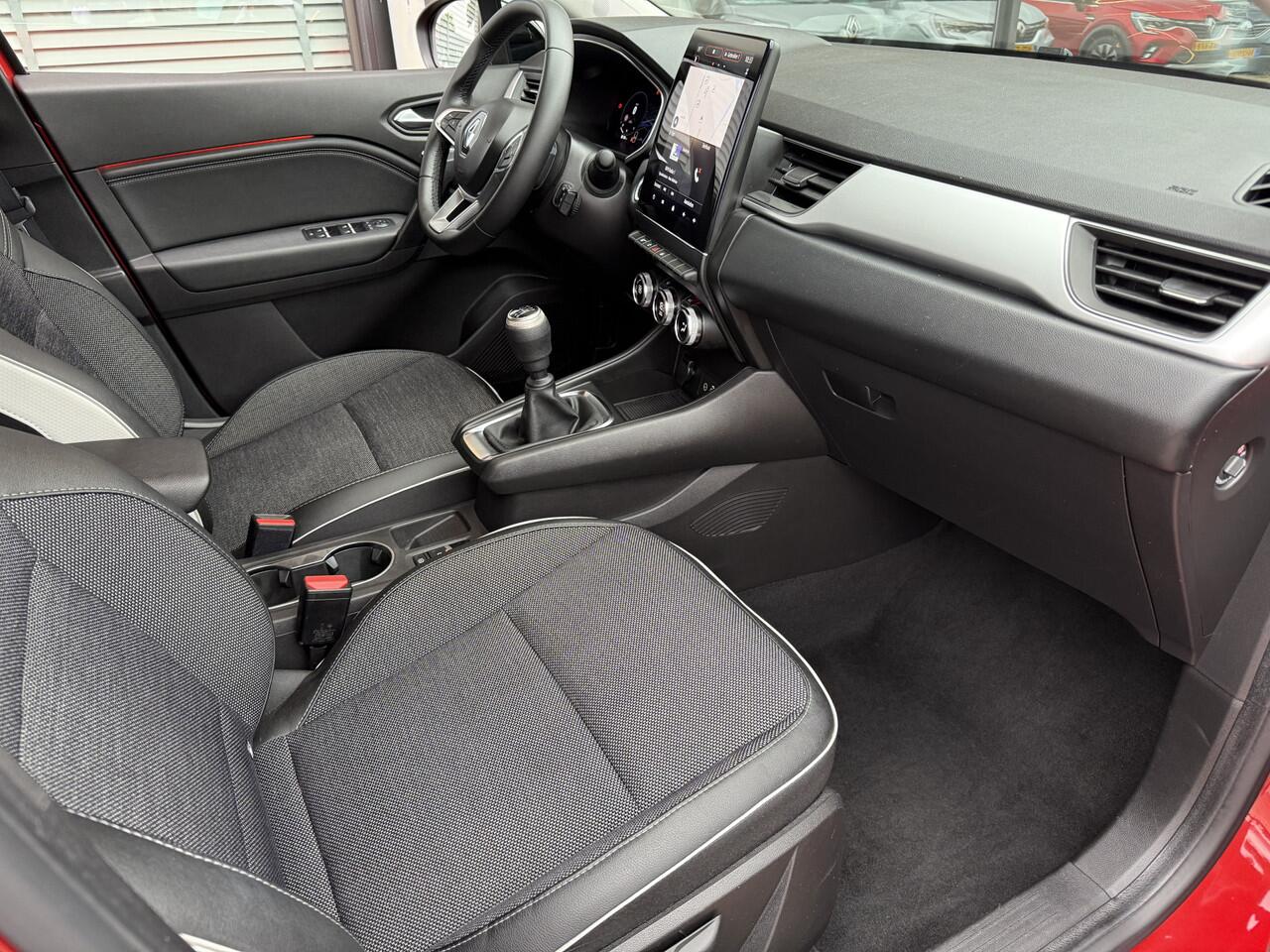 Renault CAPTUR 1.0 TCe 90 Techno | parkeersensor v+a | camera | draadloos Carplay | all season | tijdelijk gratis Top Afleverpakket twv Eur 695