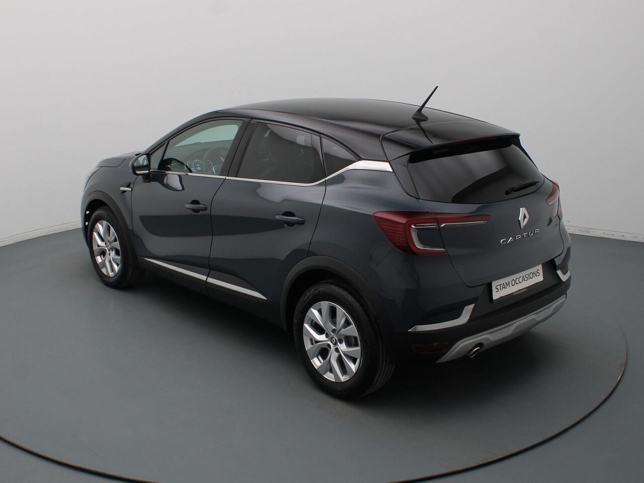 Renault CAPTUR 100pk TCe Intens Cruise | Climate | Carplay | Parkeersens. achter