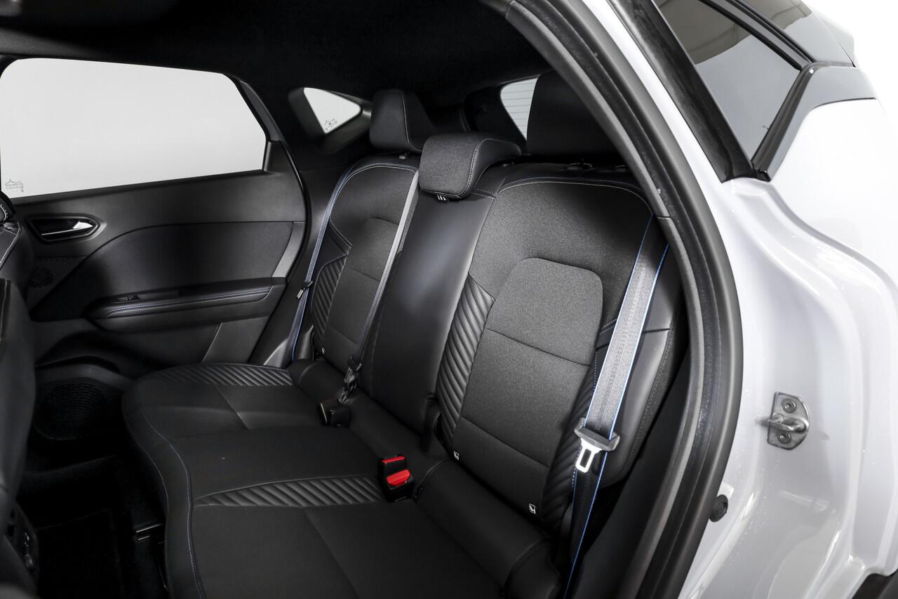 Renault CAPTUR 1.3 mild hybrid 160 esprit Alpine | S/K-Panodak | Dig. Cockpit | Adapt. Cruise | Stoel-+Stuurverw. | PDC | Camera | NAV + App. Connect | ECC | LM 19" | 3803