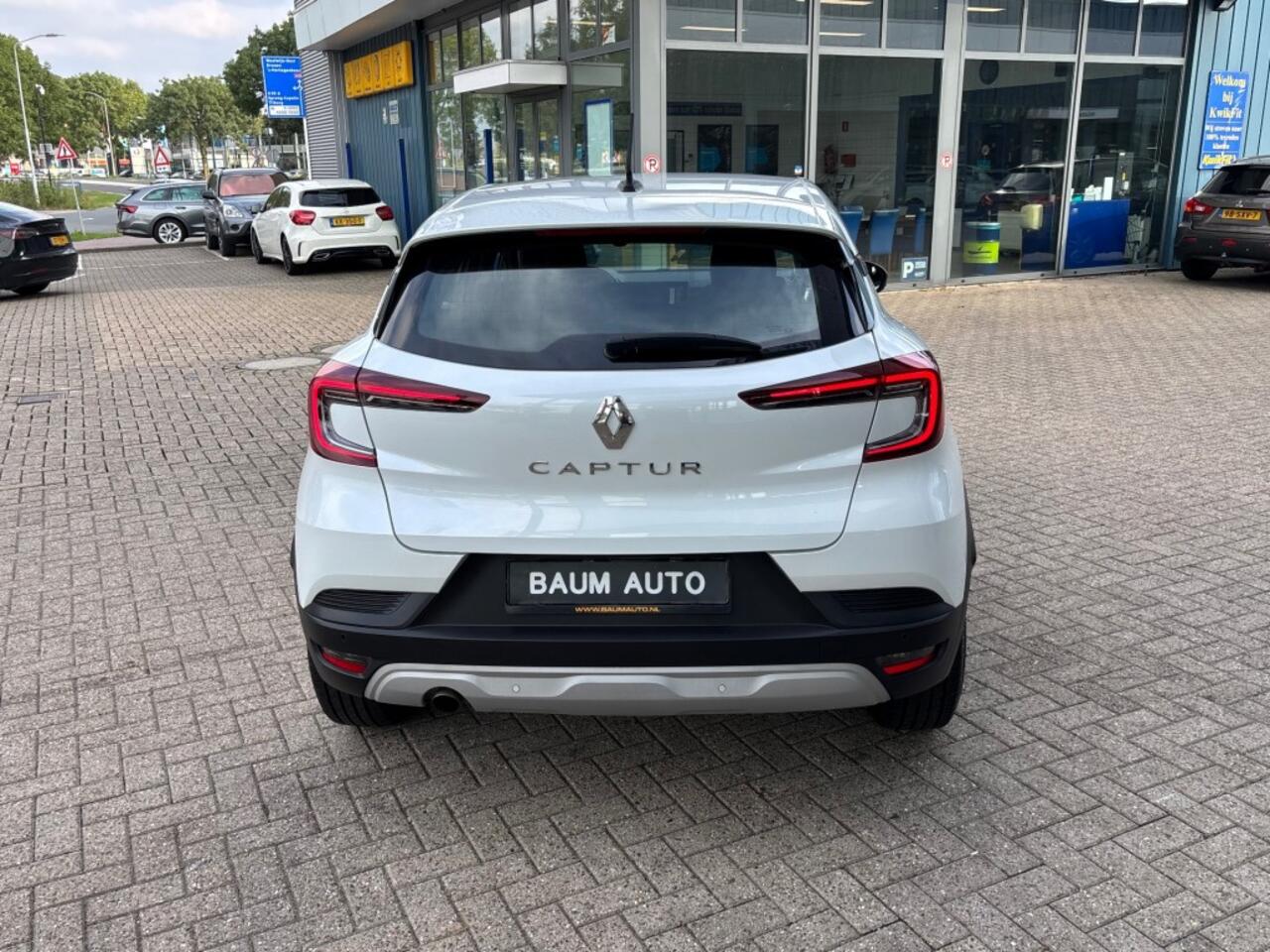 Renault CAPTUR 1.0 TCE ZEN AIRCO NAVI PDC CRUISE.