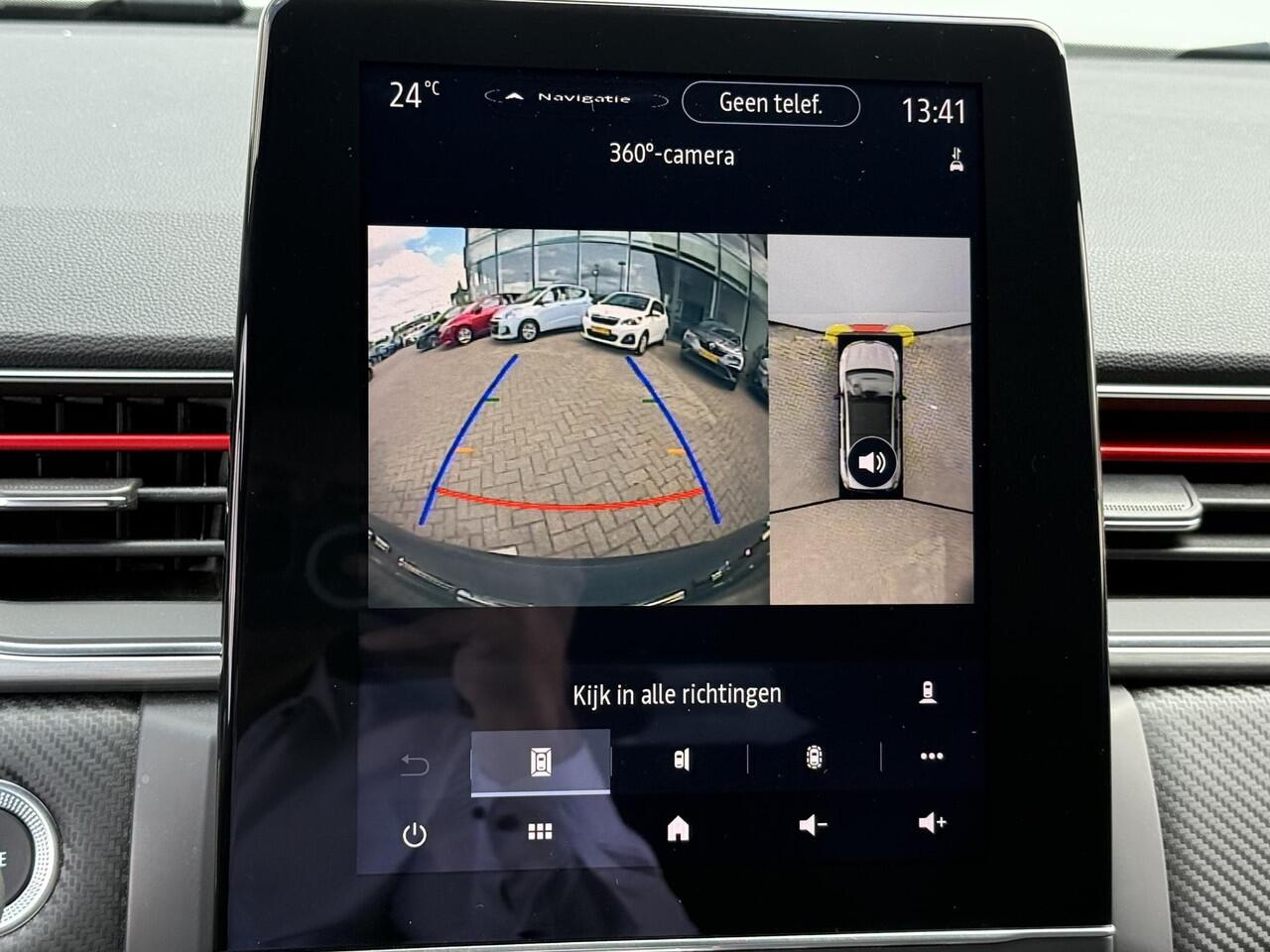 Renault CAPTUR 1.6 E-Tech plug-in hybrid 160 R.S. Line (Hoge instap) 360° Camera | Winter Pack | Navigatie | Dealer Onderhouden