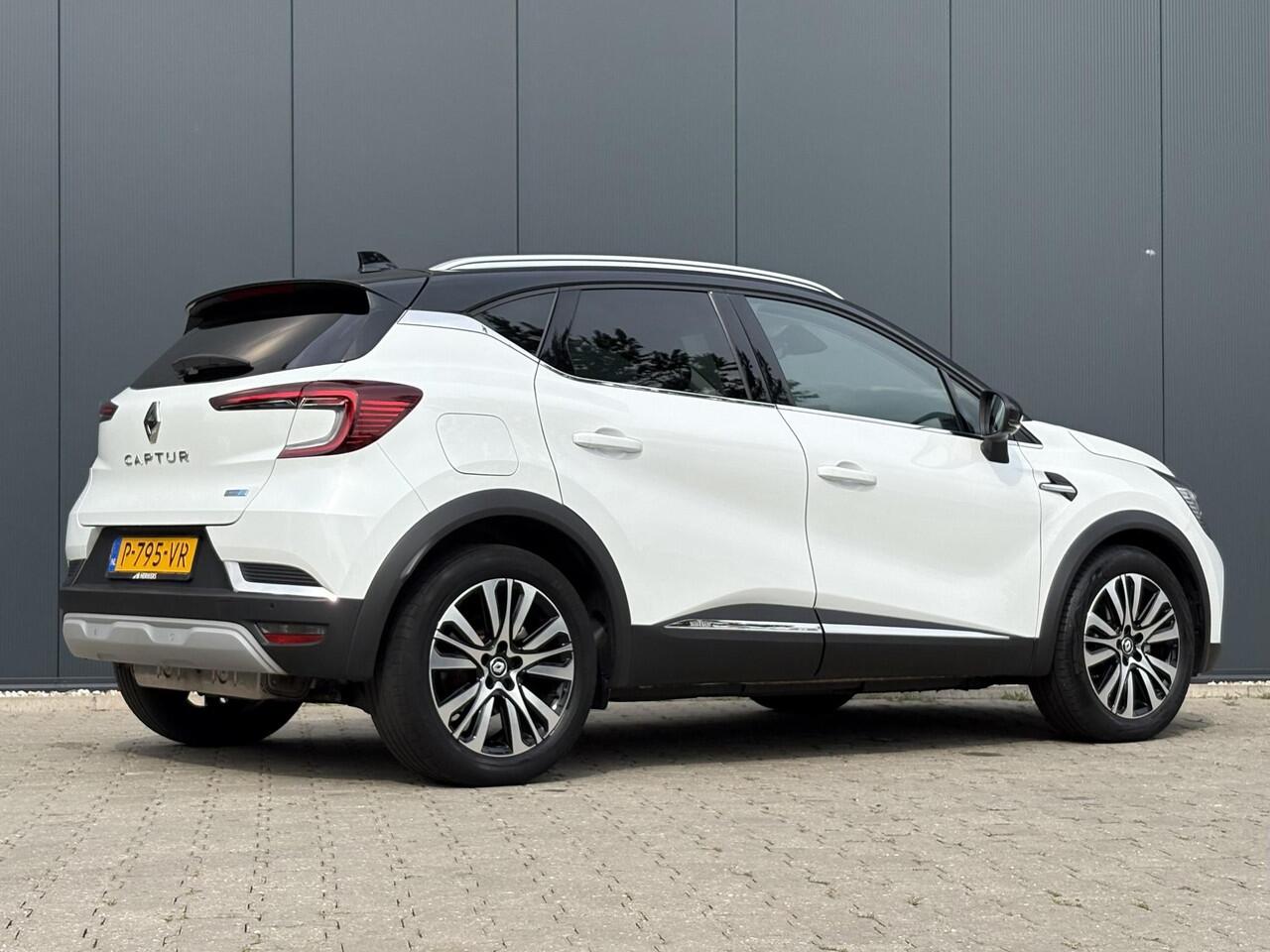 Renault CAPTUR 1.6 E-Tech Plug-in Hybrid 160 Initiale Paris / 1e eigenaar / NL auto / Dealer onderhouden / Stoelverwarming / Lederen bekleding /