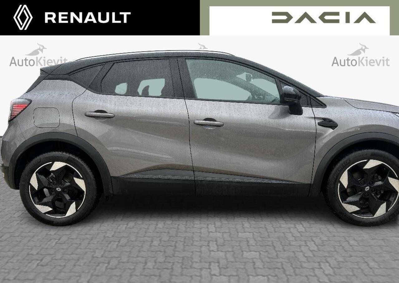 Renault CAPTUR 1.3 mild hybrid 160 EDC techno
