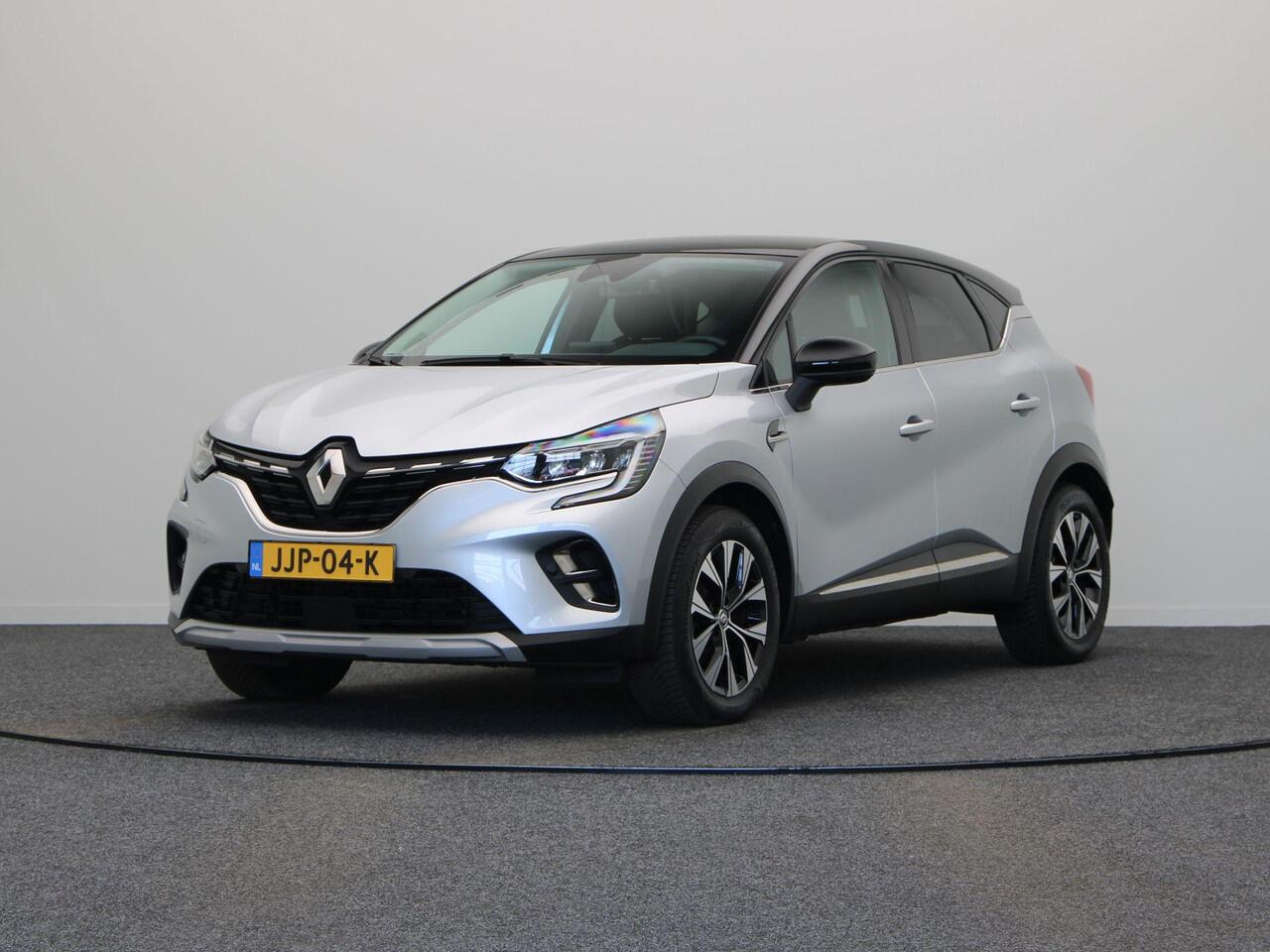 Renault CAPTUR E-Tech Hybrid 145PK Techno | Grootscherm navigatie | Digitaal dashboard | Achteruitrijcamera | Parkeersensoren voor/achter | Camera |
