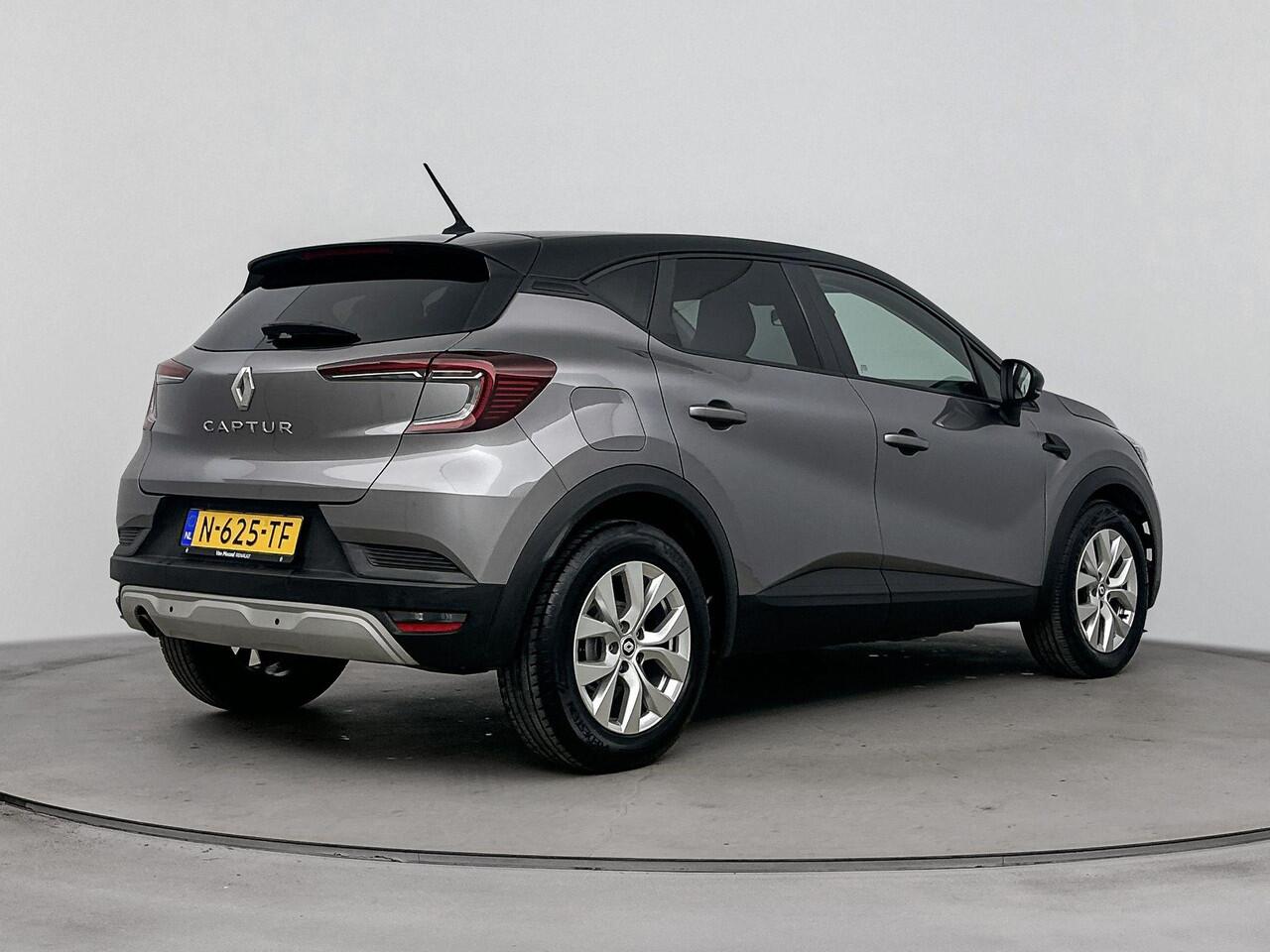 Renault CAPTUR 1.0 TCe 100 Bi-Fuel Zen | Apple Carplay/Android Auto | Airco | Cruise Control | LED Koplampen | Dealeronderhouden