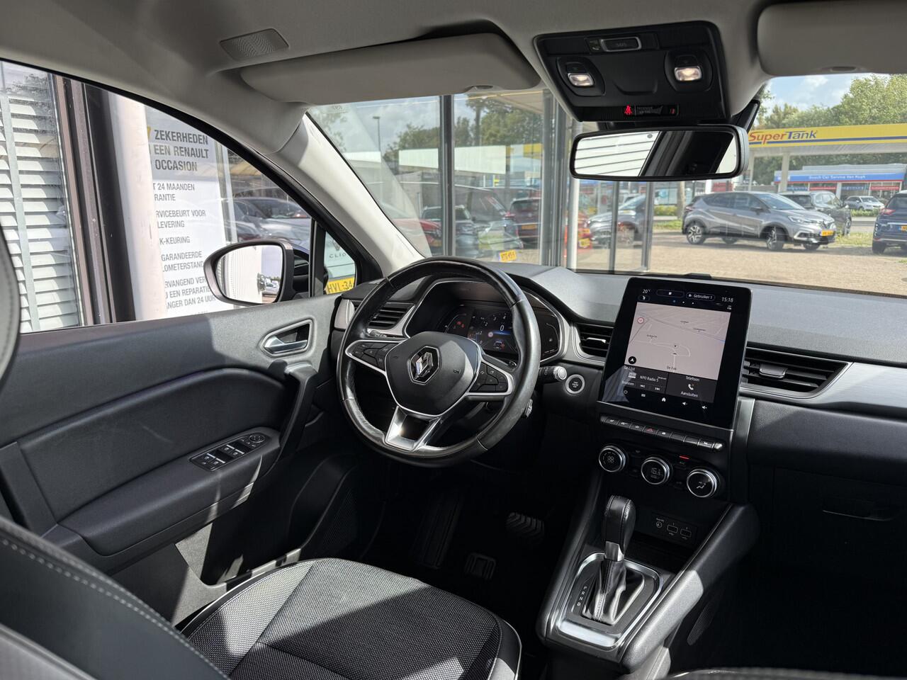 Renault CAPTUR 1.3 TCe 140 Edition One EDC automaat | stoel-, stuur-, voorruitverwarming | inductielader | tijdelijk gratis Top Afleverpakket twv Eur 695