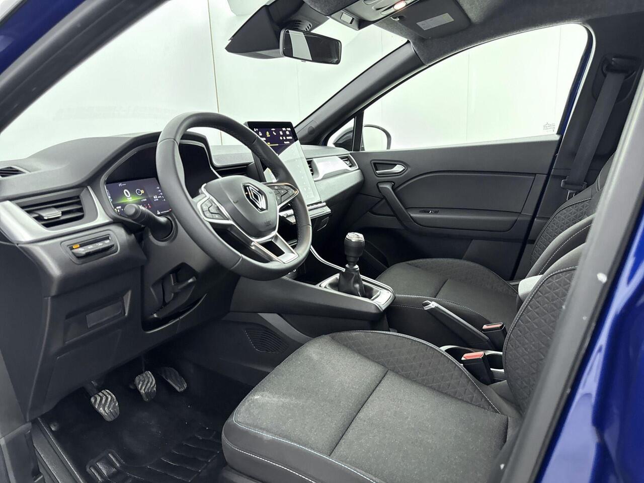 Renault CAPTUR 1.0 TCe 90Pk evolution | Android & Apple Carplay | Parkeersensoren | Cruise Control | Airco | DAB Ontvanger