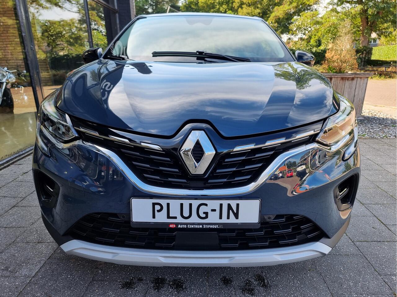 Renault CAPTUR 1.6 E-Tech Plug-in Hybrid 160pk Intens+ | Super uitvoering | Zeer mooie staat!