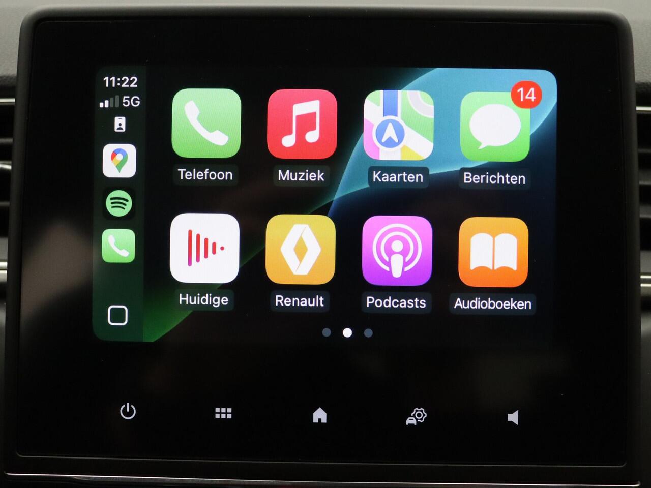 Renault CAPTUR 100pk TCe Intens BOSE | Camera | Cruise | Navi | Parkeersens. v+a