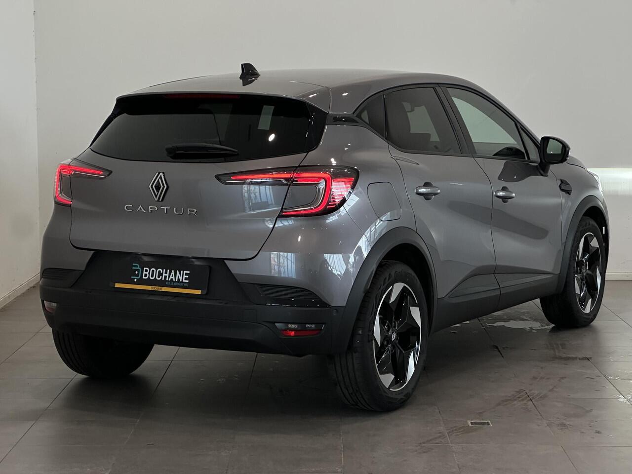 Renault CAPTUR 1.0 TCe 90 Techno | Navigatie 9,3" | Climate Control | Cruise Control | Lichtmetalen velgen 18" | Apple Carplay/Android Auto | Parkeersensoren voor, achter en achteruitrijcamera