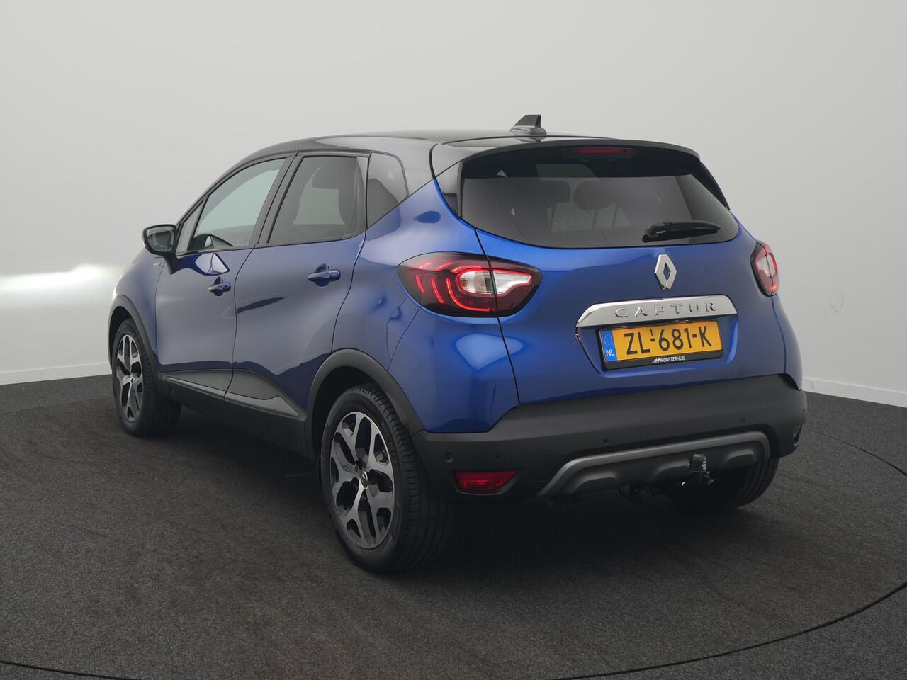 Renault CAPTUR TCe 150 EDC Version S - RIJKLAARPRIJS - Automaat - 150 pk - Trekhaak - Achteruitrijcamera - Cruise Control - Dealeronderhouden