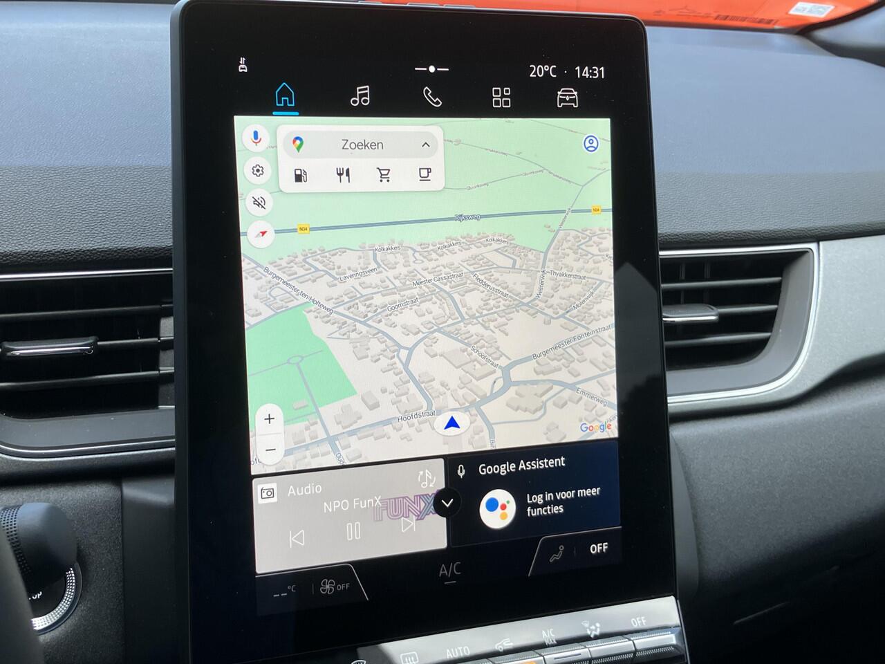 Renault CAPTUR 1.3 160 EDC AUTOMAAT techno * TREKHAAK / FACELIFT *