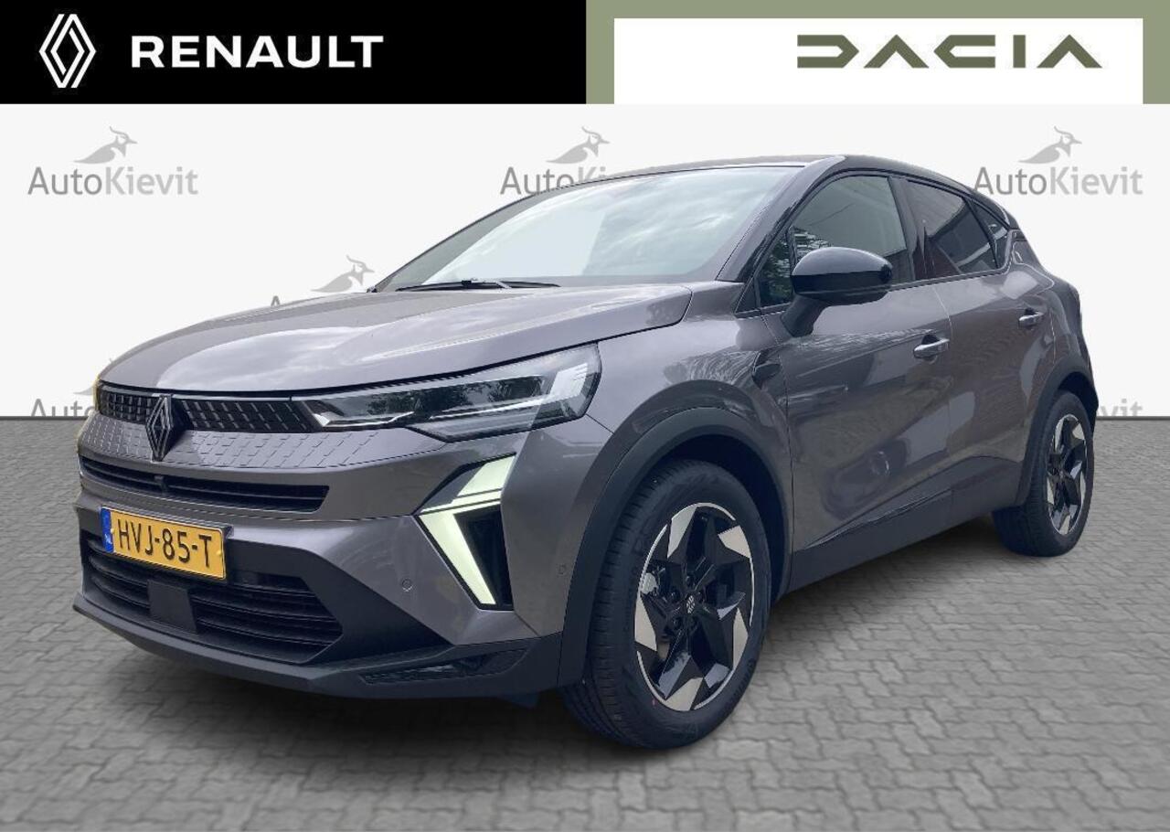 Renault CAPTUR 1.8 E-Tech full hybrid 160 techno - pack advanced driving assist - pack winter