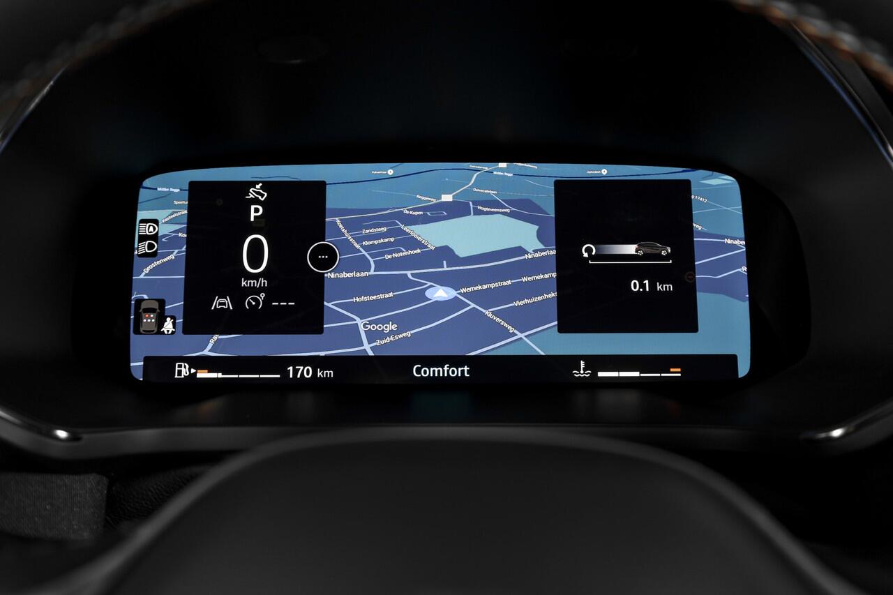 Renault CAPTUR 1.3 mild hybrid 160 esprit Alpine - Automaat | S/K-Panodak | Dig. Cockpit | Adapt. Cruise | Stoel-+Stuurverw. | PDC | Camera | NAV + App. Connect | ECC | LM 19" | 4252