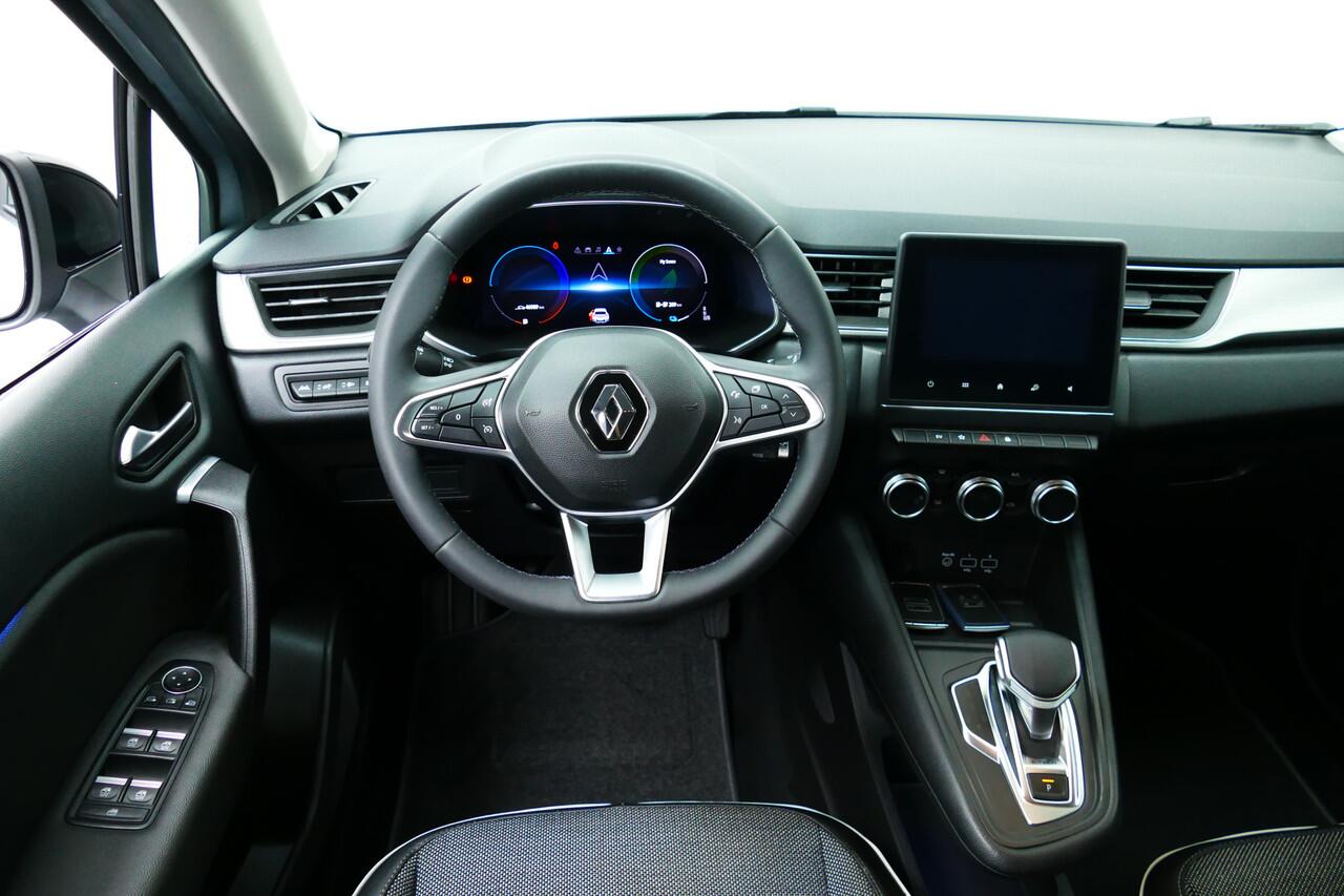 Renault CAPTUR 1.6 E-Tech Plug-in Hybrid 160 E-TECH Zwart Dak, 18"LMV, Full Led, Navi, Clima,