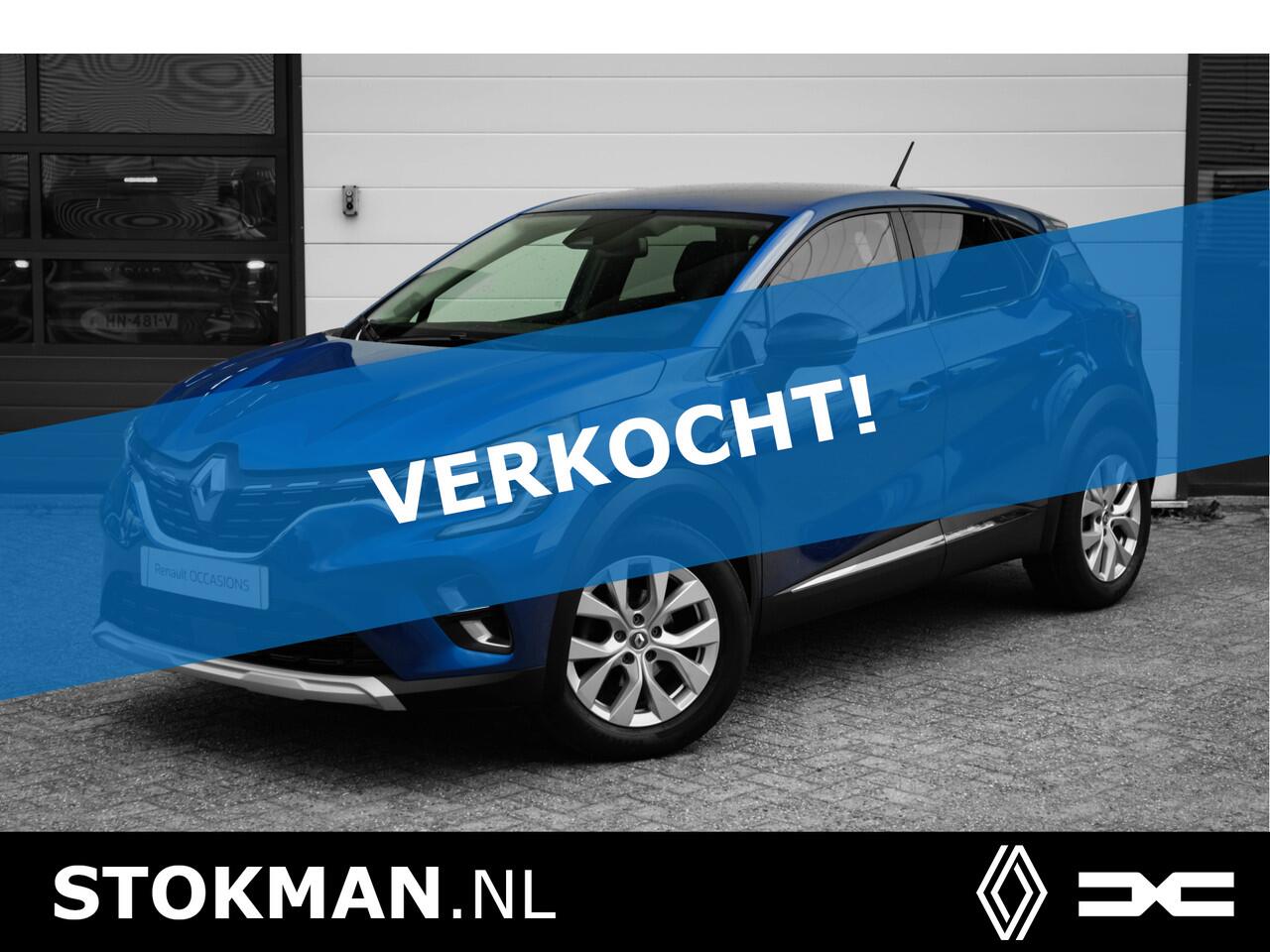 Renault CAPTUR 1.0 TCe 100 PK Bi-Fuel Intens | Navigatie | Parkeersensoren voor en achteruit camera | ECC | | incl. Bovag rijklaarpakket met 12 maanden garantie |