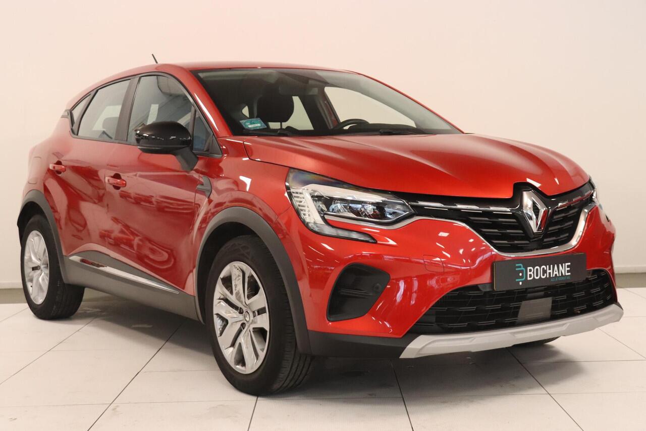 Renault CAPTUR 1.0 TCe 90 Zen | Airco | Camera | Cruise control | Navigatie | Parkeersensoren | LED verlichting | AppleCarplay AndroidAuto |