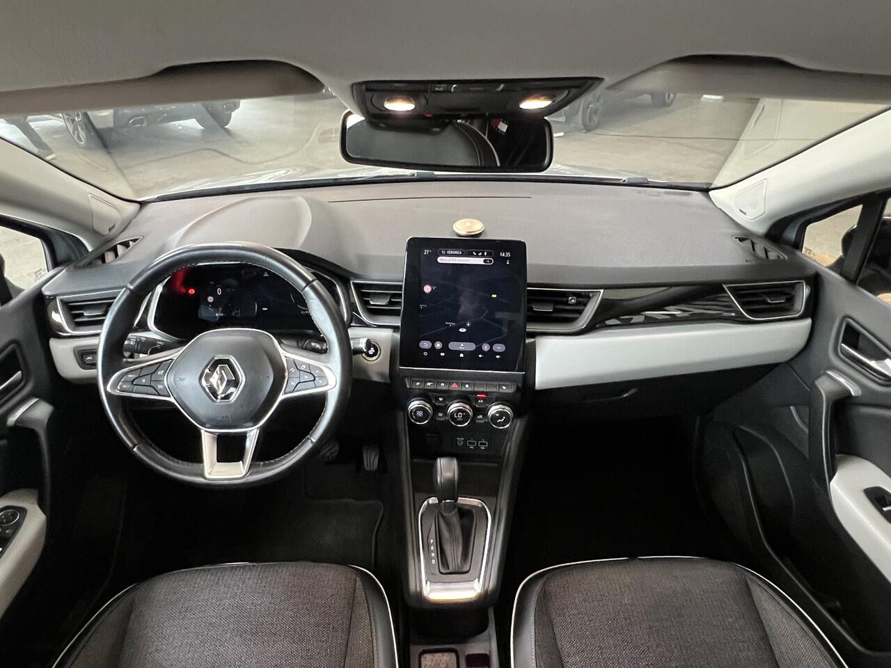 Renault CAPTUR 1.3 TCe 130 Intens | Groot Navi | Bose | Stoelverwarming | Camera | Led | PDC | 17" | Volledig onderhouden!