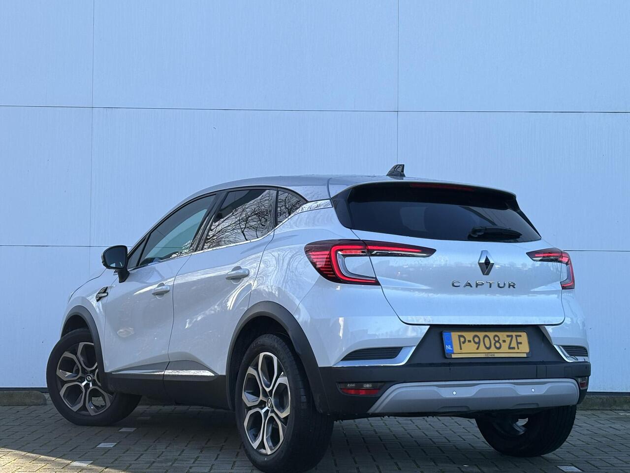 Renault CAPTUR 1.0 TCe 100 Bi-Fuel Intens | 1e Eig | 360 camera | Groot Navigatie | 18"LMV | LPG G3 |