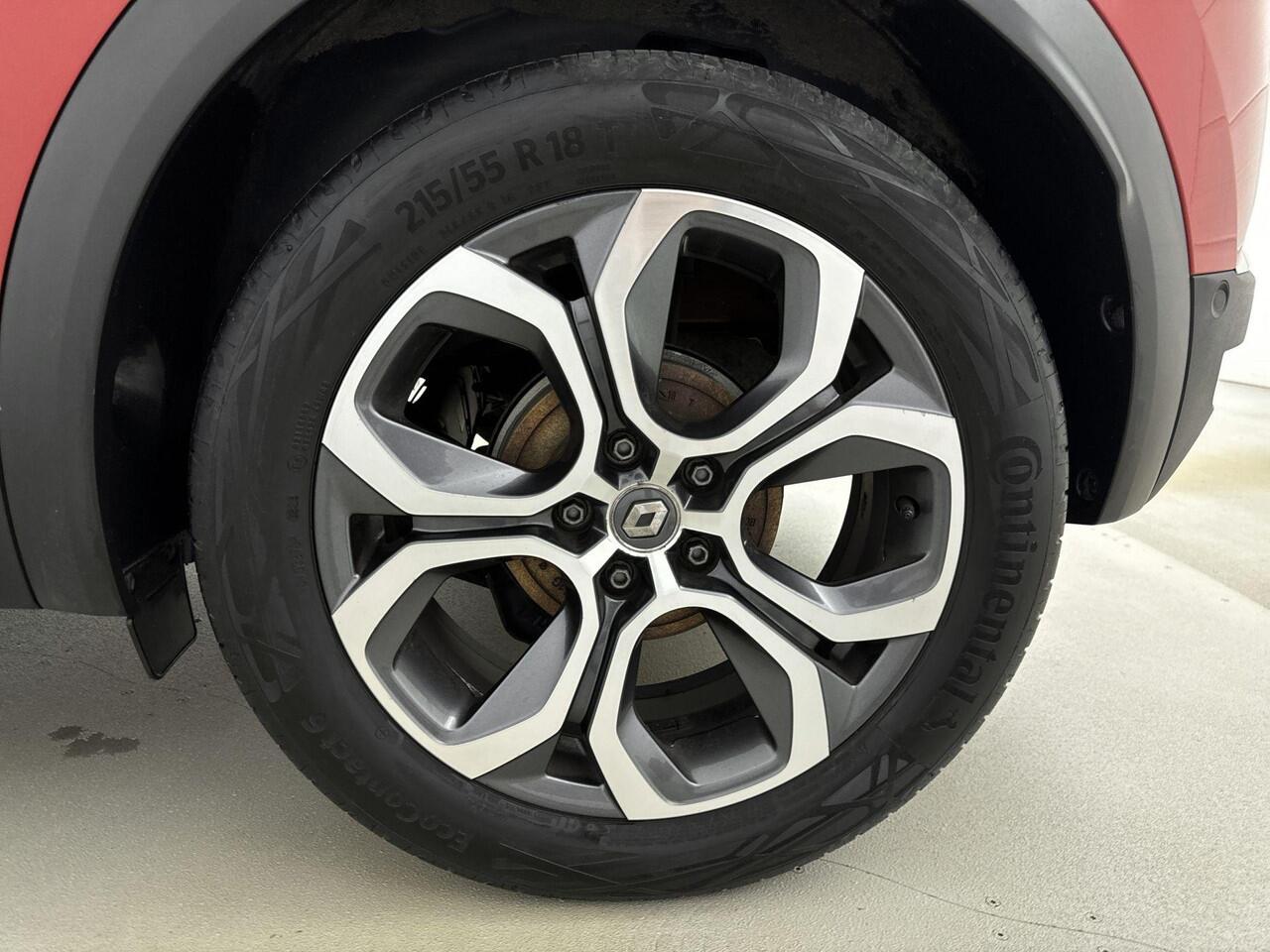 Renault CAPTUR 1.3 TCe Edition One 130PK | Automaat | Navigatie | BOSE Audio | 360 Graden Camera | Half-Leder | Apple CarPlay & Android Auto