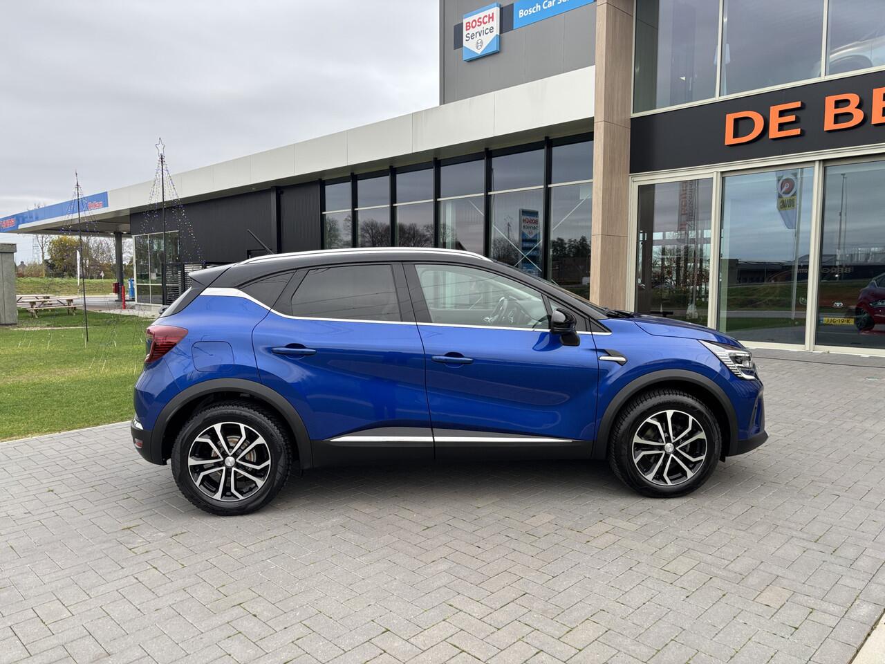 Renault CAPTUR 1.3 TCe 130 Intens Automaat I Trekh. I Stoelverw. I