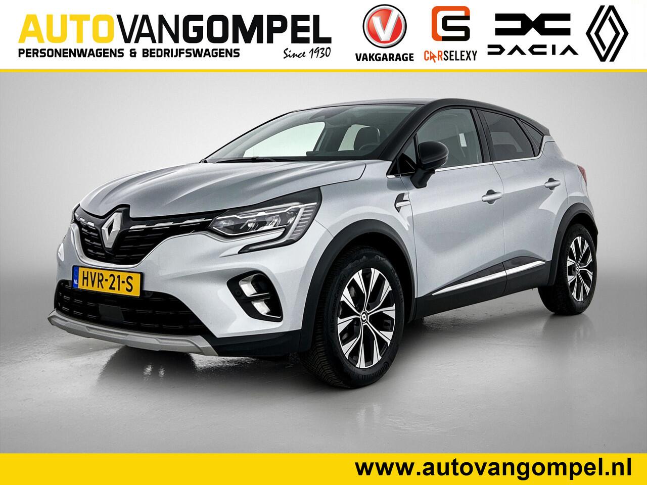 Renault CAPTUR E-Tech full hybrid 145PK techno / CAMERA / NAVI GROOT