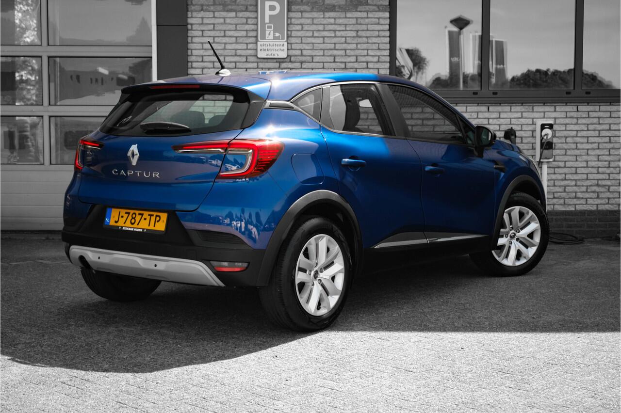 Renault CAPTUR 1.0 TCe 100 Bi-Fuel Zen | navigatie | parkeersensoren | climate controle | incl. Bovag rijklaarpakket met 12 maanden garantie |