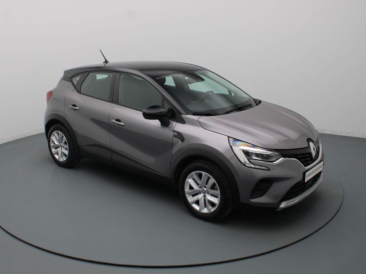 Renault CAPTUR 145pk E-Tech Hybrid Zen Automaat Camera | Climate | Cruise | Carplay | Parkeersens. v+a
