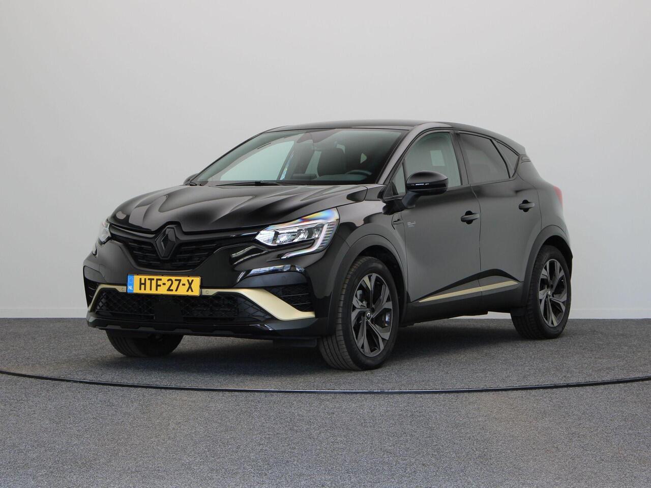 Renault CAPTUR full hybrid 145pk E-Tech engineered | Trekhaak | Apple Carplay/Android Auto | Parkeersensoren voor en achter |