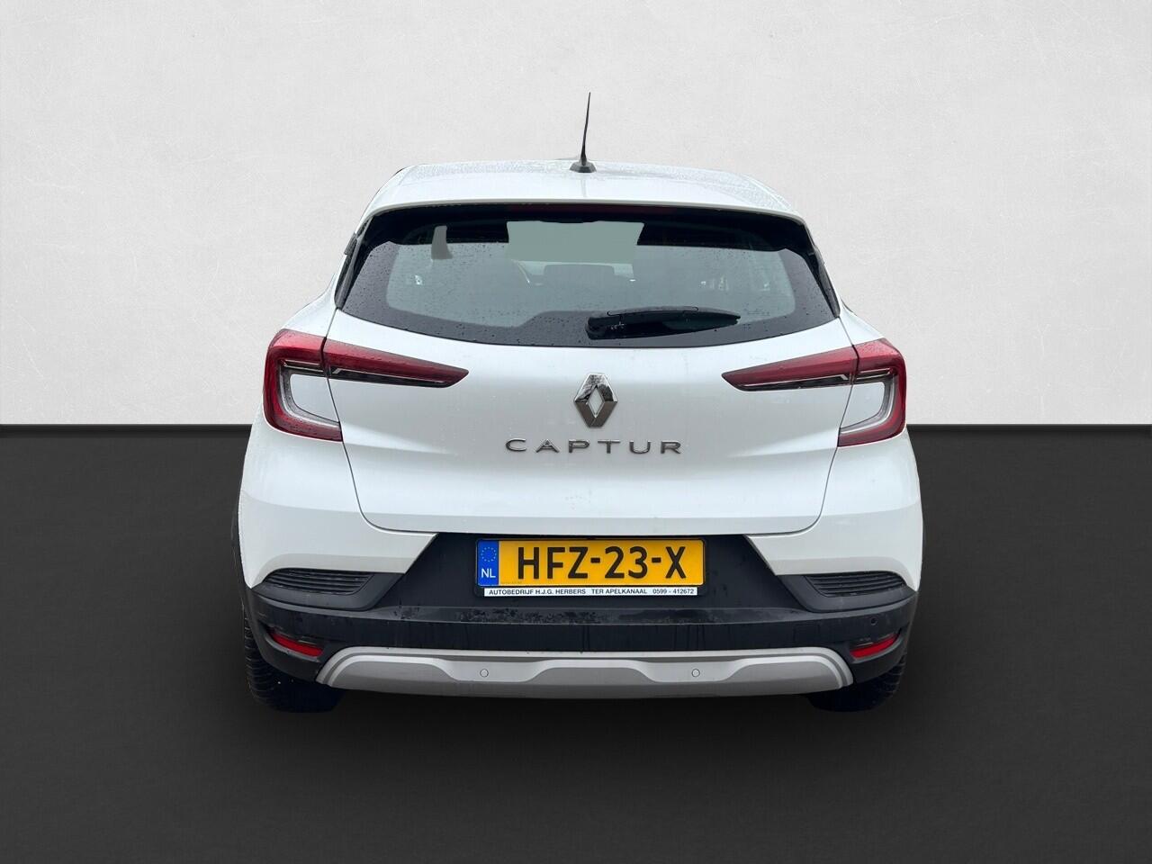 Renault CAPTUR 1.0 TCe 90 equilibre ECC / CRUISE / PDC / STOELVERWARMING