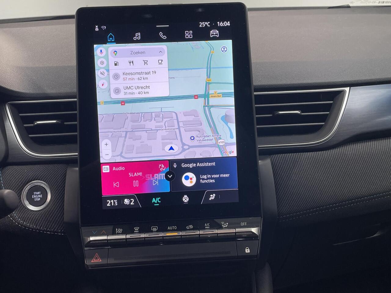 Renault CAPTUR 1.6 E-Tech full hybrid 145 esprit Alpine | Camera |