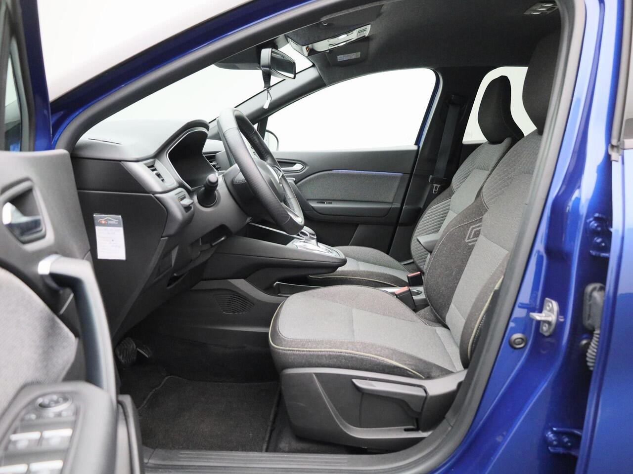 Renault CAPTUR 1.6 E-Tech full hybrid 145 techno | Automaat | Navigatie | Apple carplay | Stoel + Stuurverwarming | Camera | Climate control