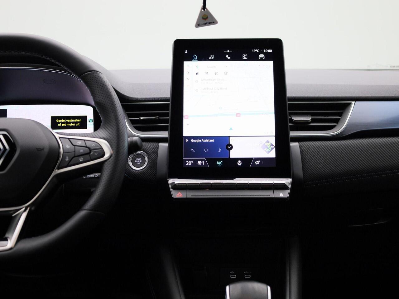 Renault CAPTUR 1.6 E-Tech full hybrid 145 esprit Alpine Navigatie | Stuurverwarming |