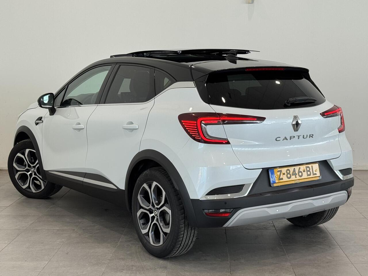 Renault CAPTUR 1.0 TCe 90 Techno | BOSE | Panoramadak | Stoel- en stuurverwarming | Dodehoek Detectie | Lichtmetalen velgen 18" | Adaptieve Cruise Control