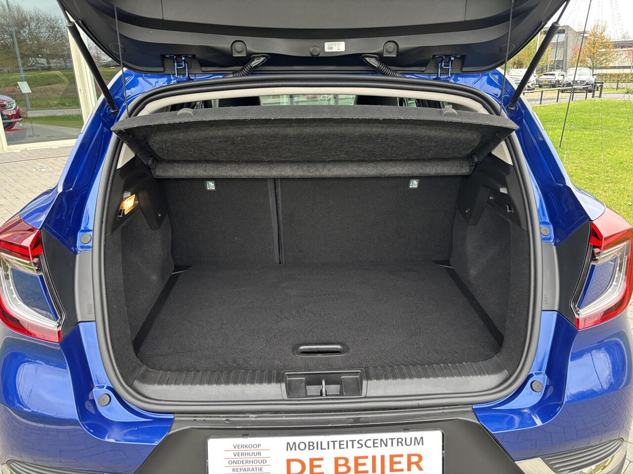 Renault CAPTUR 1.3 TCe 130 Intens Automaat I Trekh. I Stoelverw. I