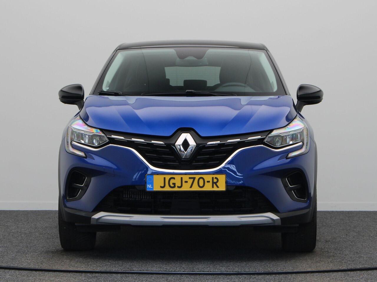 Renault CAPTUR TCe 90pk Techno | Navigatie | Achteruitrijcamera | Parkeersensoren voor en achter | Climate control |