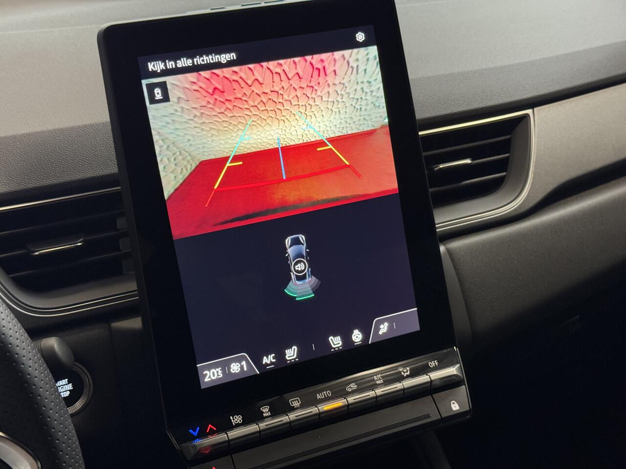 Renault CAPTUR 1.3 160 PK 4 CIL CAMERA 18''LMV STOEL/STUUR .VERW PURE VISION LED 10'' R-LINK NAVI 2025 EDC-automaat (Efficiënt Dual Clutch) 7 Versnellingen 1200KG Trekgewicht