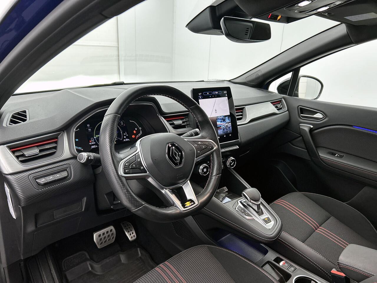 Renault CAPTUR E-Tech Hybrid 145PK R.S. Line RS / CAMERA / NAVI GROOT / 1e EIGENAAR / DEALER ONDERHOUDEN / TREKHAAK AFN.