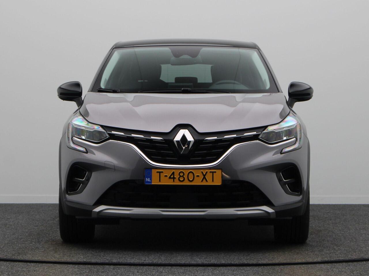 Renault CAPTUR 1.6 E-Tech full hybrid 145 techno | Clima | LED | Achteruitrij camera | Cruise | Navigatie.