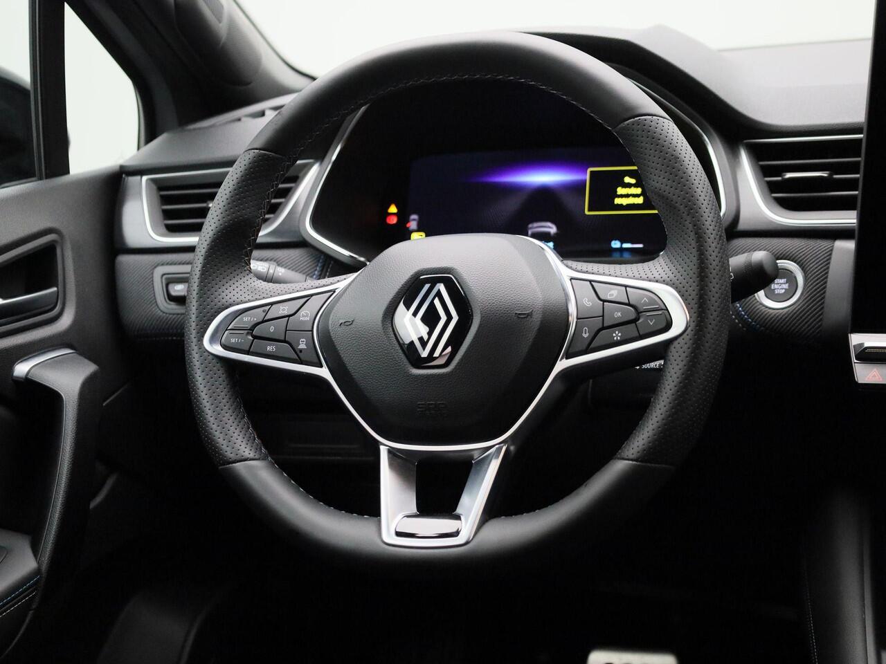 Renault CAPTUR E-Tech full hybrid 145 esprit Alpine | Automaat | openR multimedia met 10,4" touchscreen, CarPlay & Android Auto | Adaptive Cruise Control | Around View Camera | E-Shifter | Two-tone metaalkleur |