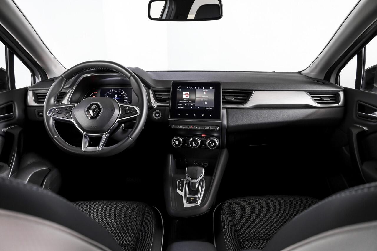 Renault CAPTUR 1.3 TCe 140 PK Intens - Automaat | Cruise | PDC | 360 Camera | App. Connect | ECC | Multi-Sense | LM 18" |