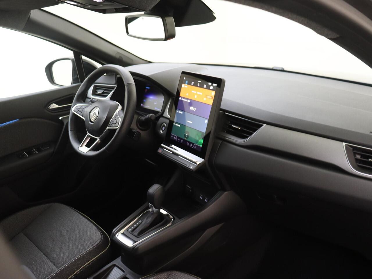 Renault CAPTUR 1.6 E-Tech full hybrid 145 techno | Stoelverwarming | Stuurverwarming | Camera