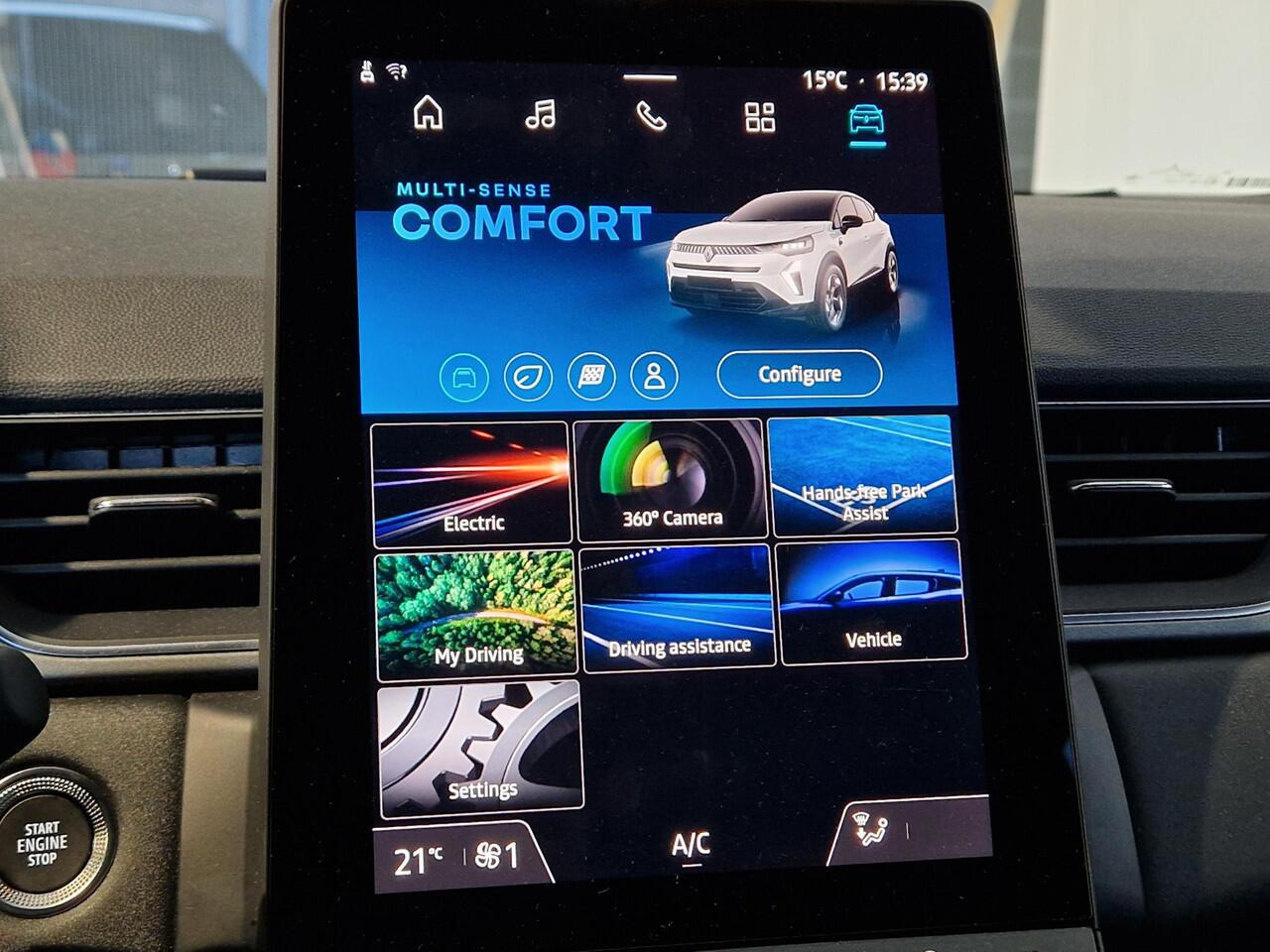 Renault CAPTUR 1.6 E-Tech full hybrid 145 techno | 360° CAMERA | NAVIGATIE | ADAPTIVE CRUISE | DODEHOEK DETECTIE |