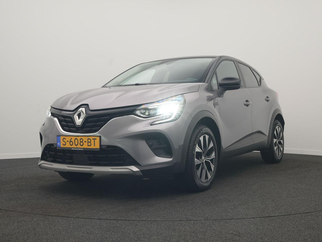 Renault CAPTUR TCe 90 Evolution - RIJKLAARPRIJS - All Seasonbanden - Achteruitrijcamera - Cruise Control - Navigatie